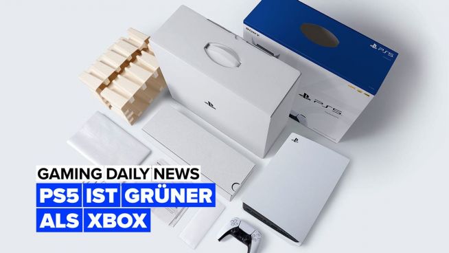 PlayStation 5 ist grüner als Du denkst