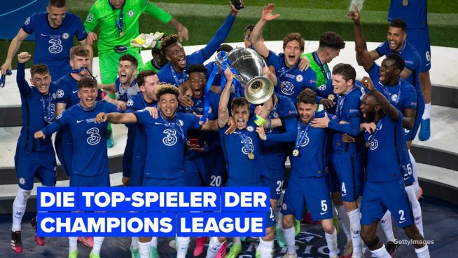 Die Torschützenkönige der Champions League