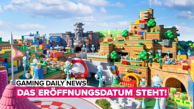 Super Nintendo World: Das Eröffnungsdatum ist offiziell