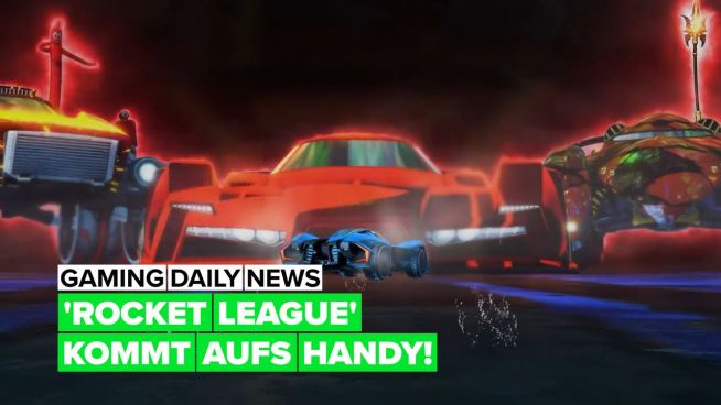 "Rocket League" kommt aufs Handy