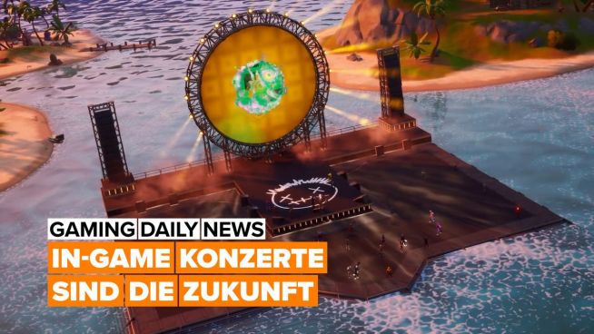 Spiele sind die Zukunft der Live-Musik