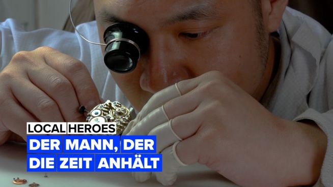 Der Mann, der die Zeit anhält