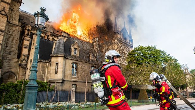 Notre-Dame wartet noch auf versprochene Spenden