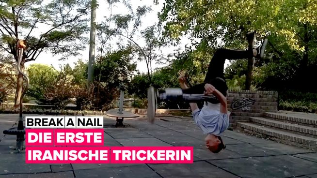 Break A Nail: die erste iranische Trickerin