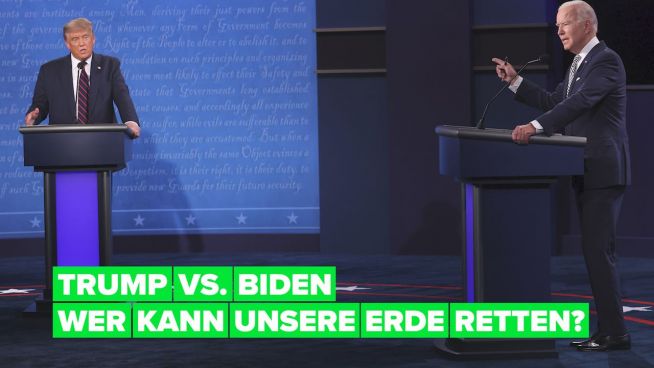 Wie kann das US-Wahlergebnis den Klimawandel beeinflussen?