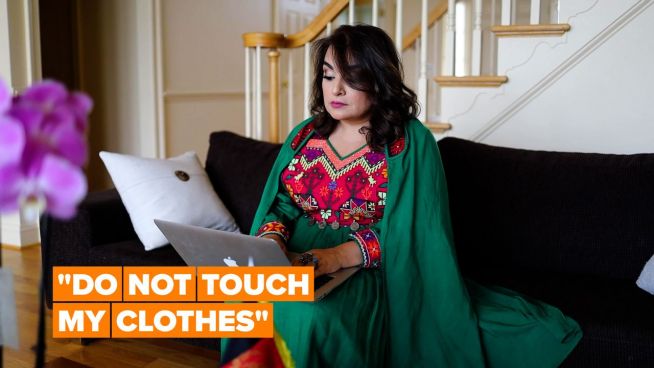 #DoNotTouchMyClothes: Afghanische Frauen wehren sich gegen das Taliban-Regime