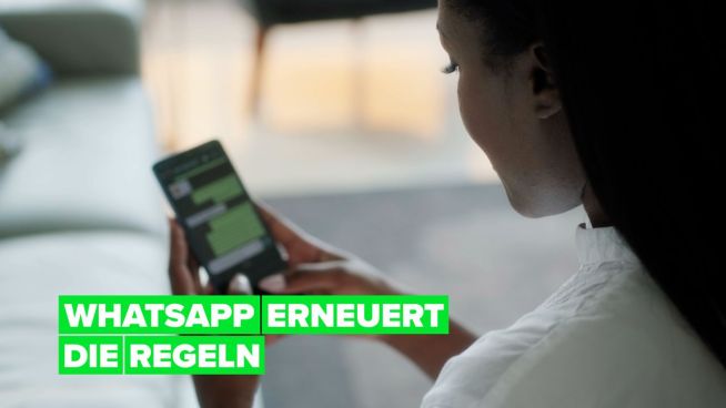 WhatsApp führt 2021 neue Bestimmungen ein