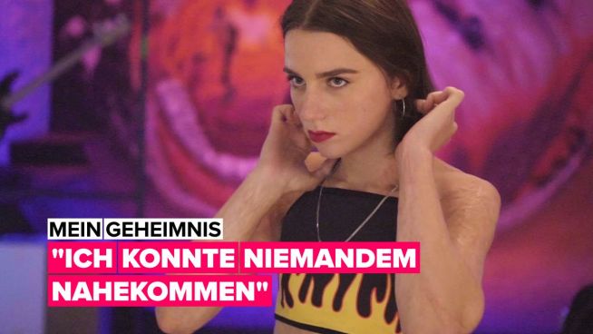 Mein Geheimnis: 'Ich konnte niemandem nahekommen'