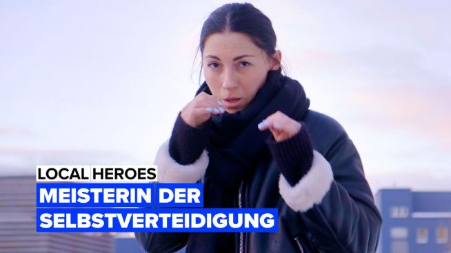 Local heroes: Meisterin des Krav Maga